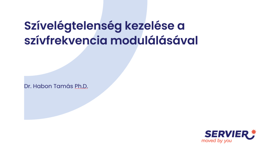 Szívelégtelenség kezelése a szívfrekvencia modulálásával