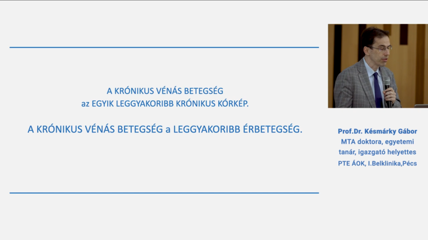 A krónikus vénás betegség konzervatív terápiája új vizsgálati adatok fényében
